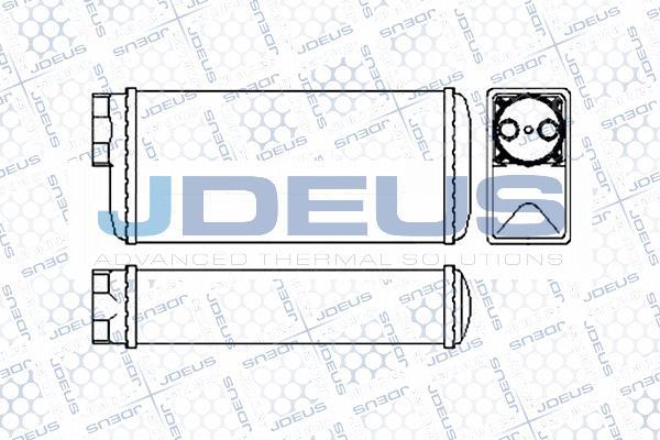 Jdeus M-2380040 - Izmjenjivač topline, grijanje unutrasnjeg prostora www.molydon.hr