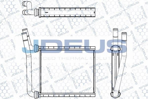 Jdeus M-2280230 - Izmjenjivač topline, grijanje unutrasnjeg prostora www.molydon.hr