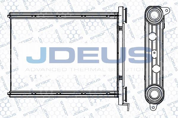 Jdeus M-223099A - Izmjenjivač topline, grijanje unutrasnjeg prostora www.molydon.hr