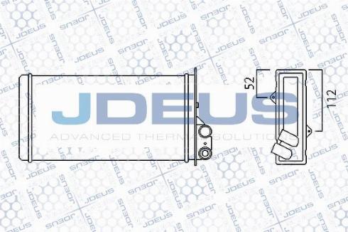 Jdeus M-2230180 - Izmjenjivač topline, grijanje unutrasnjeg prostora www.molydon.hr