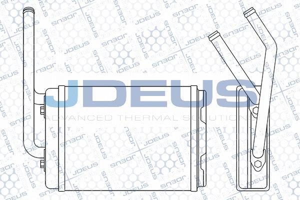 Jdeus M-2230120 - Izmjenjivač topline, grijanje unutrasnjeg prostora www.molydon.hr