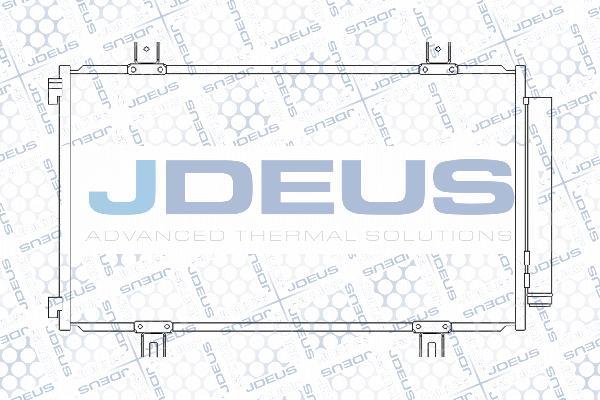 Jdeus M-7420320 - Kondenzator, klima-Uređaj www.molydon.hr