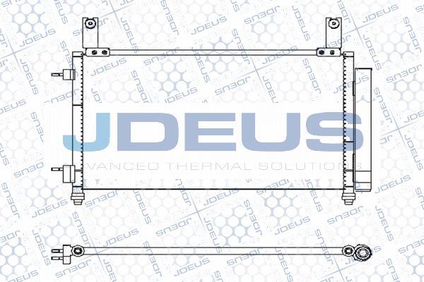 Jdeus M-7560110 - Kondenzator, klima-Uređaj www.molydon.hr