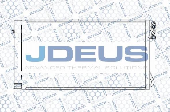 Jdeus M-7050680 - Kondenzator, klima-Uređaj www.molydon.hr