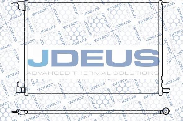 Jdeus M-7171070 - Kondenzator, klima-Uređaj www.molydon.hr