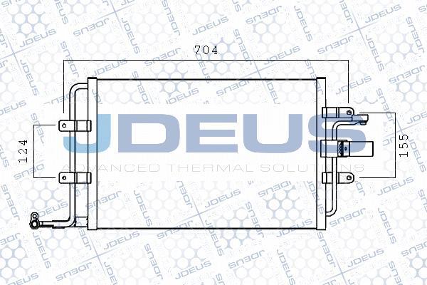 Jdeus M-7300700 - Kondenzator, klima-Uređaj www.molydon.hr