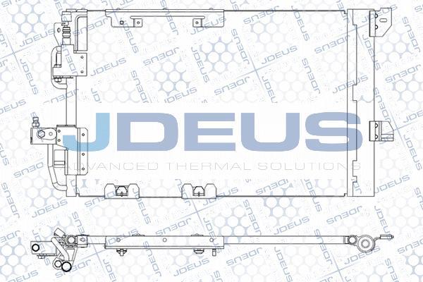 Jdeus M-7200420 - Kondenzator, klima-Uređaj www.molydon.hr