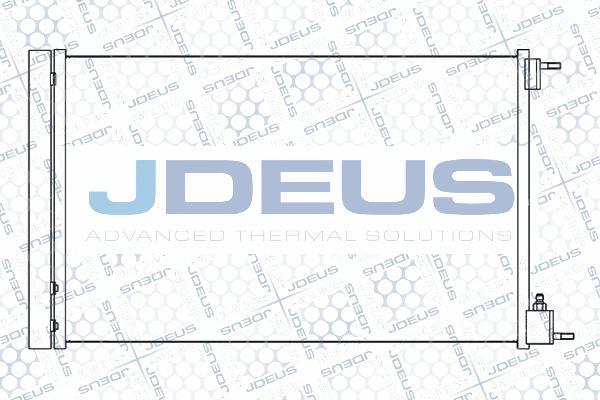 Jdeus M-7201130 - Kondenzator, klima-Uređaj www.molydon.hr