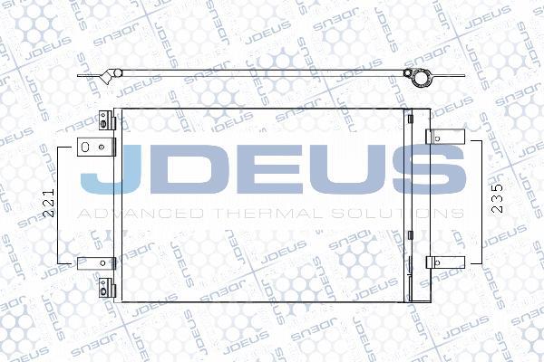 Jdeus M-7210460 - Kondenzator, klima-Uređaj www.molydon.hr