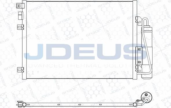 Jdeus M-7230660 - Kondenzator, klima-Uređaj www.molydon.hr