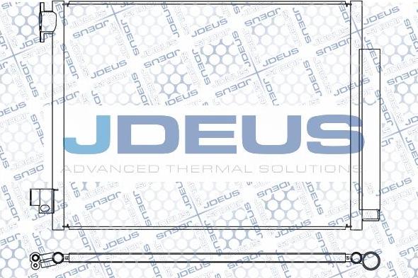 Jdeus M-7231130 - Kondenzator, klima-Uređaj www.molydon.hr