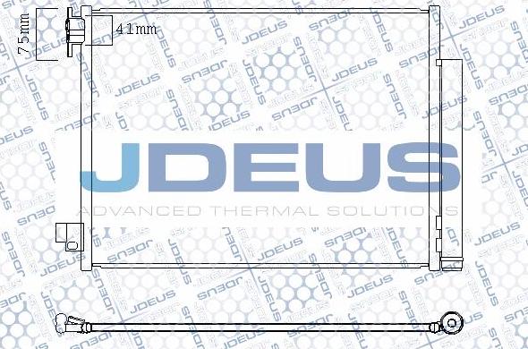 Jdeus M-7750030 - Kondenzator, klima-Uređaj www.molydon.hr