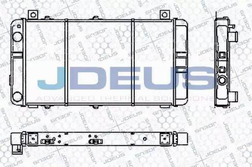 Jdeus RA0440000 - Hladnjak, hladjenje motora www.molydon.hr