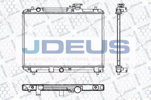 Jdeus RA0420021 - Hladnjak, hladjenje motora www.molydon.hr