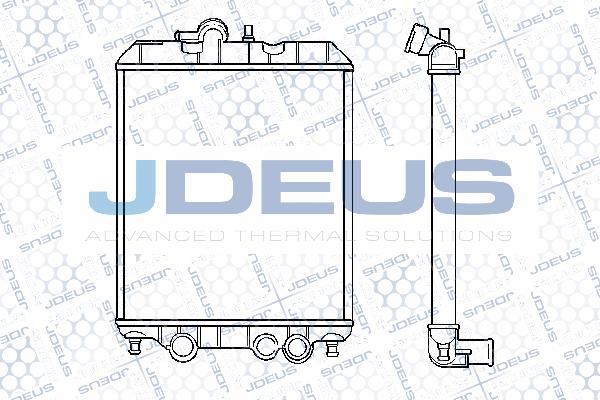 Jdeus RA0520010 - Hladnjak, hladjenje motora www.molydon.hr