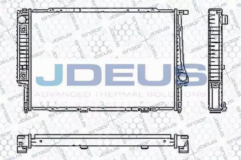 Jdeus RA0050460 - Hladnjak, hladjenje motora www.molydon.hr