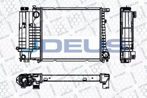 Jdeus RA0050590 - Hladnjak, hladjenje motora www.molydon.hr