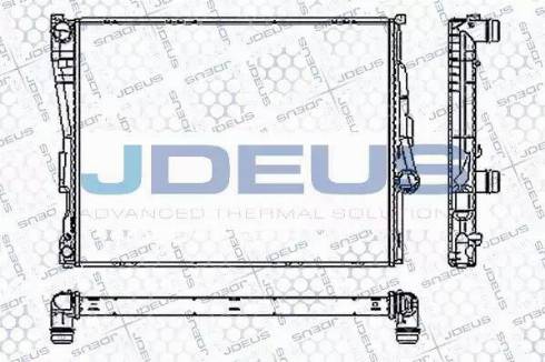 Jdeus RA0050540 - Hladnjak, hladjenje motora www.molydon.hr