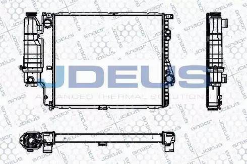 Jdeus RA0050580 - Hladnjak, hladjenje motora www.molydon.hr