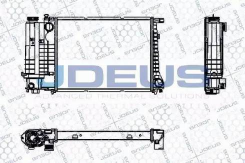 Jdeus RA0050570 - Hladnjak, hladjenje motora www.molydon.hr