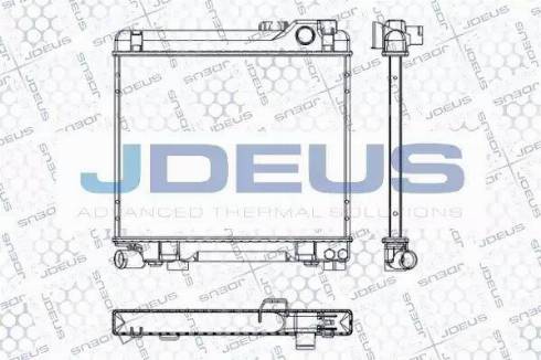 Jdeus RA0050620 - Hladnjak, hladjenje motora www.molydon.hr