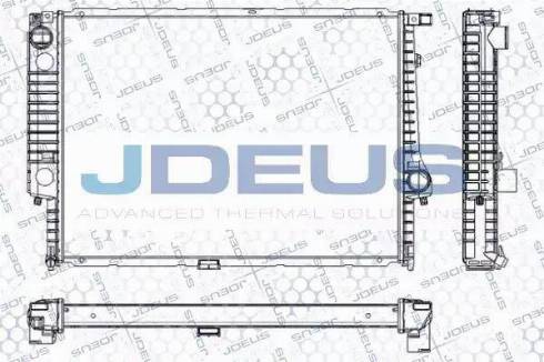 Jdeus RA0050050 - Hladnjak, hladjenje motora www.molydon.hr