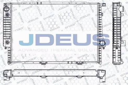 Jdeus RA0050070 - Hladnjak, hladjenje motora www.molydon.hr