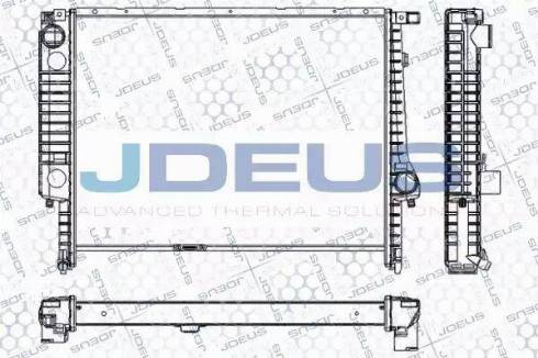 Jdeus RA0050160 - Hladnjak, hladjenje motora www.molydon.hr