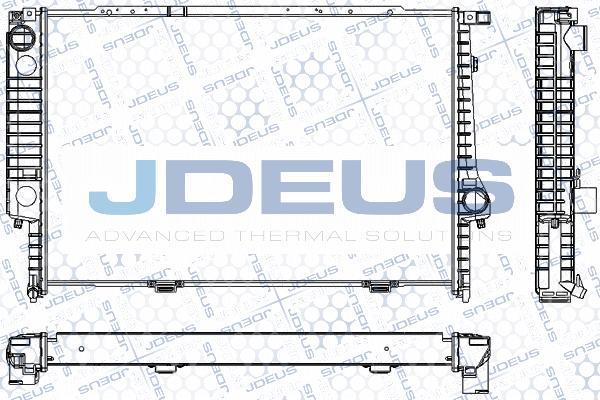 Jdeus RA0050180 - Hladnjak, hladjenje motora www.molydon.hr