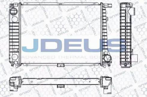 Jdeus RA0050350 - Hladnjak, hladjenje motora www.molydon.hr