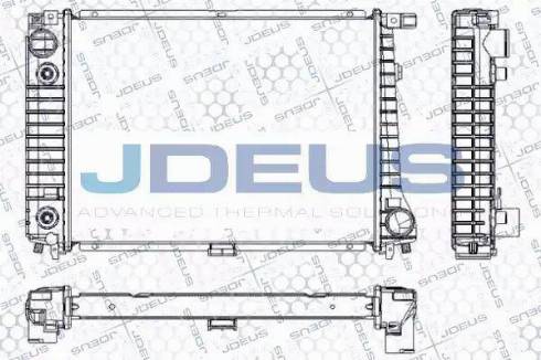 Jdeus RA0050360 - Hladnjak, hladjenje motora www.molydon.hr