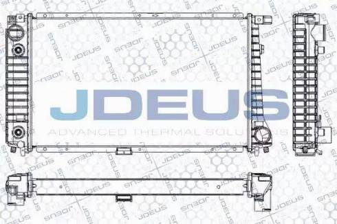 Jdeus RA0050380 - Hladnjak, hladjenje motora www.molydon.hr