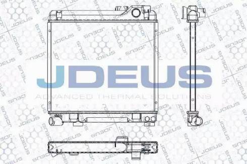 Jdeus RA0050330 - Hladnjak, hladjenje motora www.molydon.hr