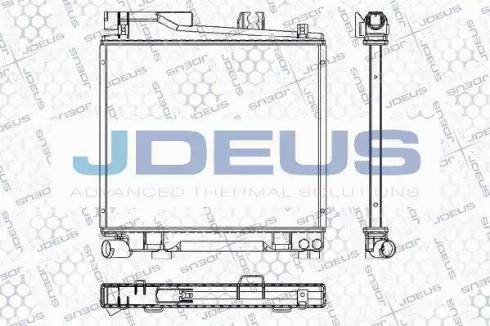 Jdeus RA0050320 - Hladnjak, hladjenje motora www.molydon.hr