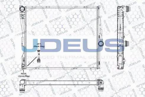 Jdeus RA0050750 - Hladnjak, hladjenje motora www.molydon.hr