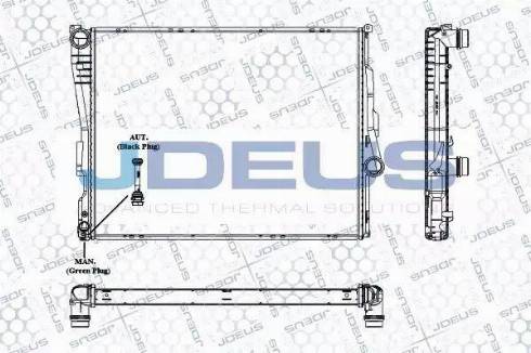 Jdeus RA0050760 - Hladnjak, hladjenje motora www.molydon.hr