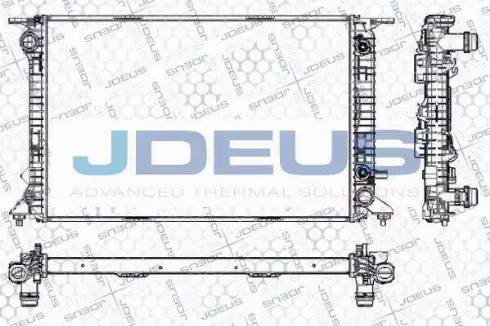 Jdeus RA0010460 - Hladnjak, hladjenje motora www.molydon.hr