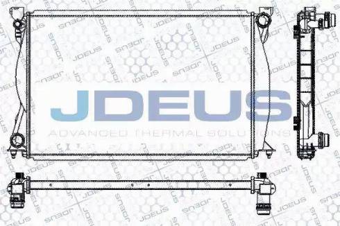 Jdeus RA0010410 - Hladnjak, hladjenje motora www.molydon.hr