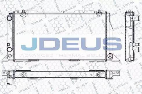 Jdeus RA0010090 - Hladnjak, hladjenje motora www.molydon.hr