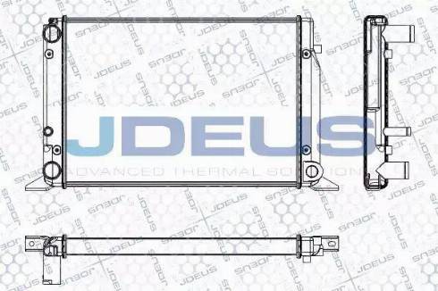 Jdeus RA0010061 - Hladnjak, hladjenje motora www.molydon.hr