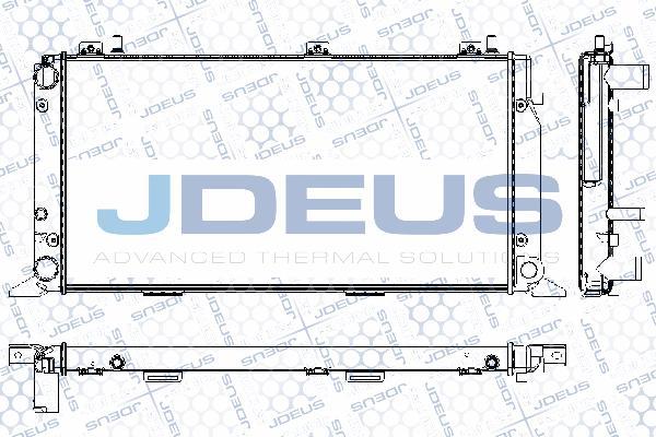 Jdeus RA0010021 - Hladnjak, hladjenje motora www.molydon.hr