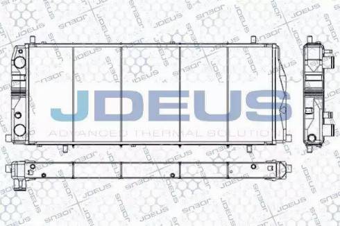 Jdeus RA0010070 - Hladnjak, hladjenje motora www.molydon.hr