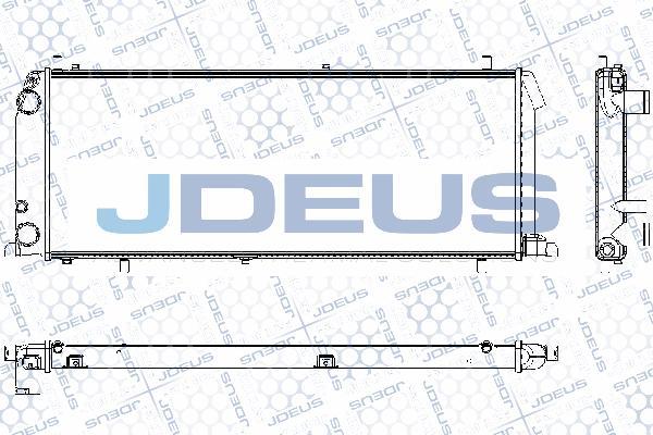 Jdeus RA0010071 - Hladnjak, hladjenje motora www.molydon.hr