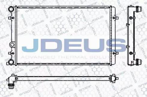 Jdeus RA0010190 - Hladnjak, hladjenje motora www.molydon.hr