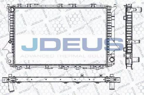 Jdeus RA0010140 - Hladnjak, hladjenje motora www.molydon.hr