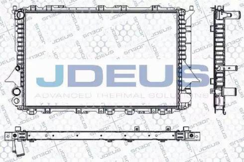 Jdeus RA0010130 - Hladnjak, hladjenje motora www.molydon.hr