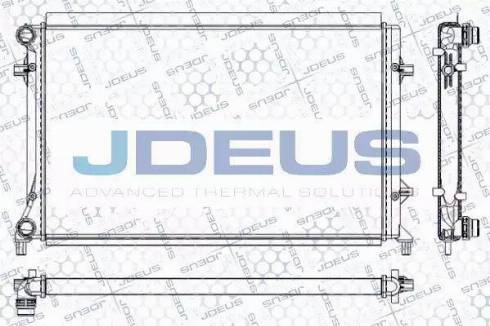Jdeus RA0010311 - Hladnjak, hladjenje motora www.molydon.hr