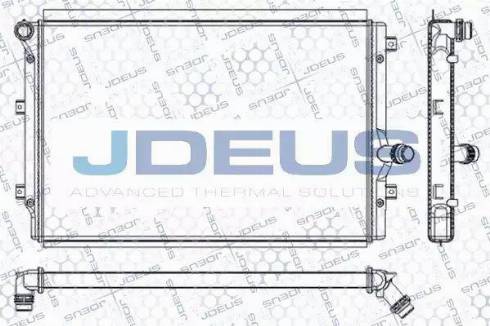 Jdeus RA0010320 - Hladnjak, hladjenje motora www.molydon.hr