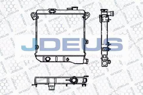 Jdeus RA0030000 - Hladnjak, hladjenje motora www.molydon.hr