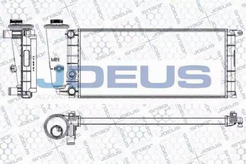 Jdeus RA0030010 - Hladnjak, hladjenje motora www.molydon.hr